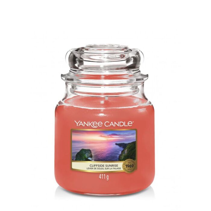 Yankee Candle Cliffside Sunrise - Medium Jar